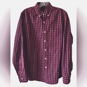 JCREW Mens S Secret Wash Cotton Poplin Shirt